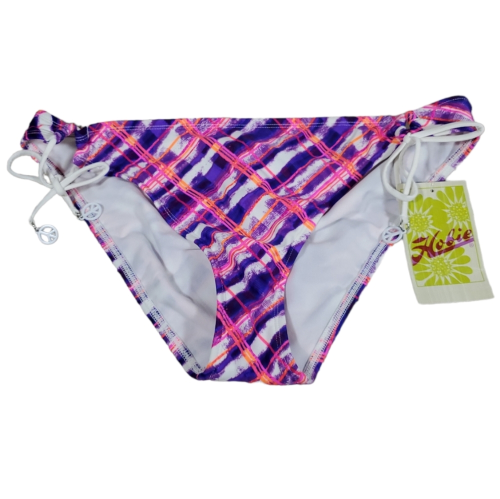 Hobie Pink Tie Dye Bikini Bottoms